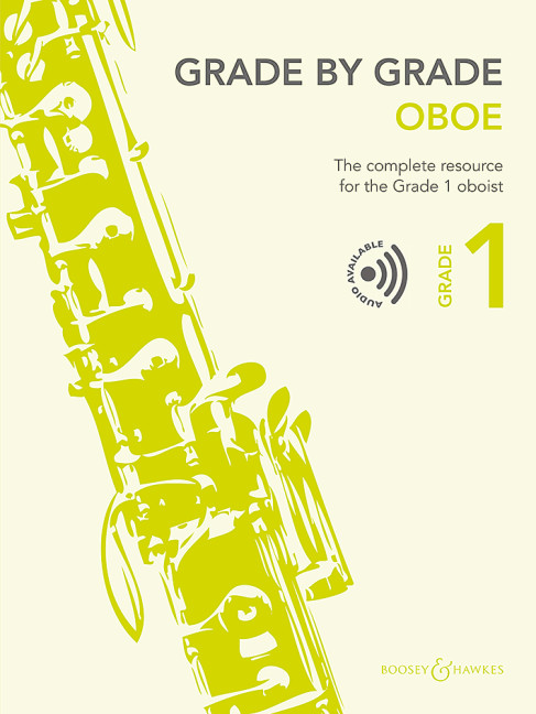 Vorderes Coverbild Grade by Grade - Oboe Grade 1