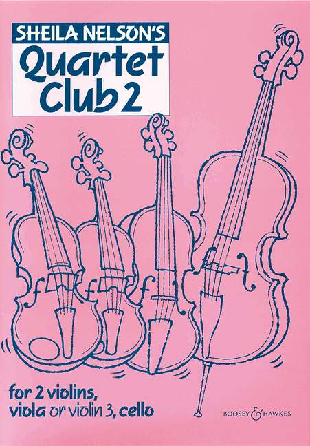 Vorderes Coverbild Quartet Club