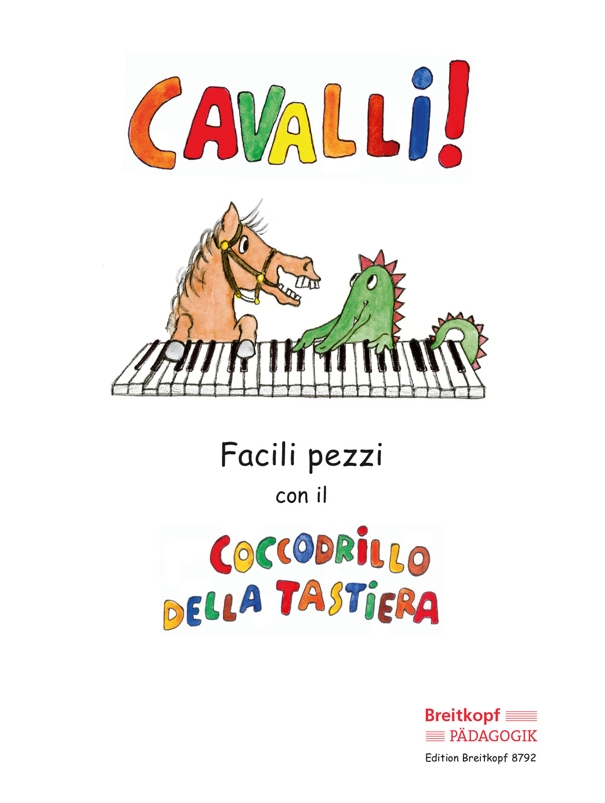 Anderes Coverbild Cavalli!
