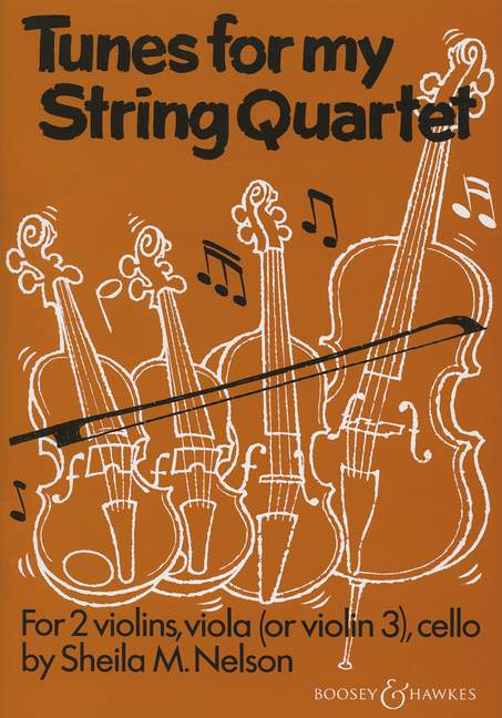 Vorderes Coverbild Tunes for my String Quartet