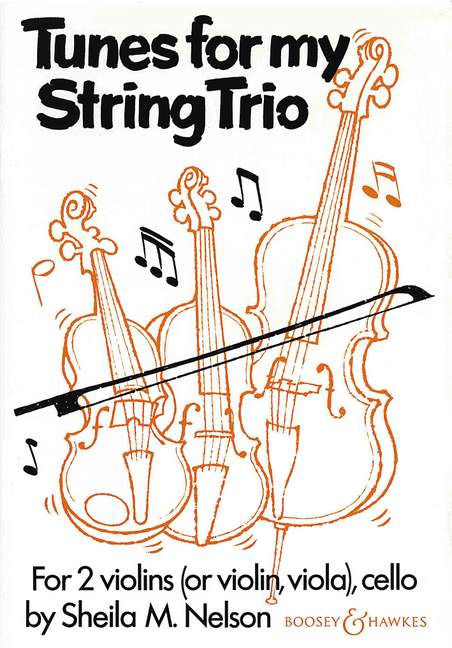 Vorderes Coverbild Tunes for my String Trio