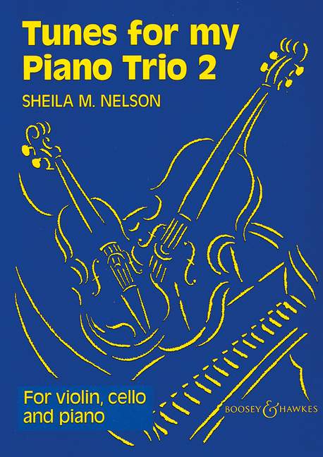 Vorderes Coverbild Tunes for my Piano Trio