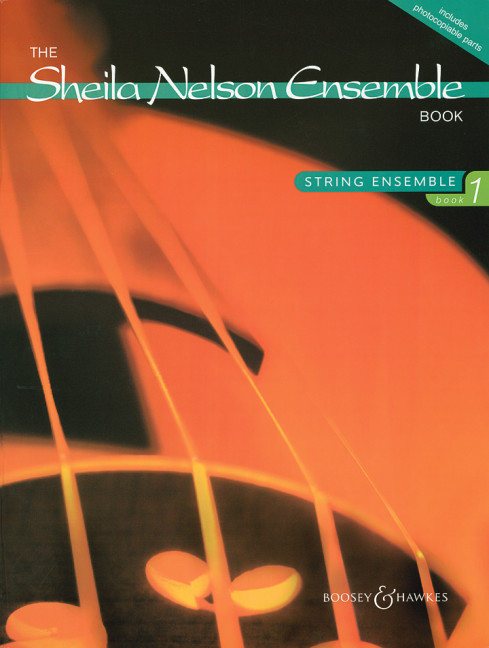 Vorderes Coverbild Sheila Nelson Ensemble Book