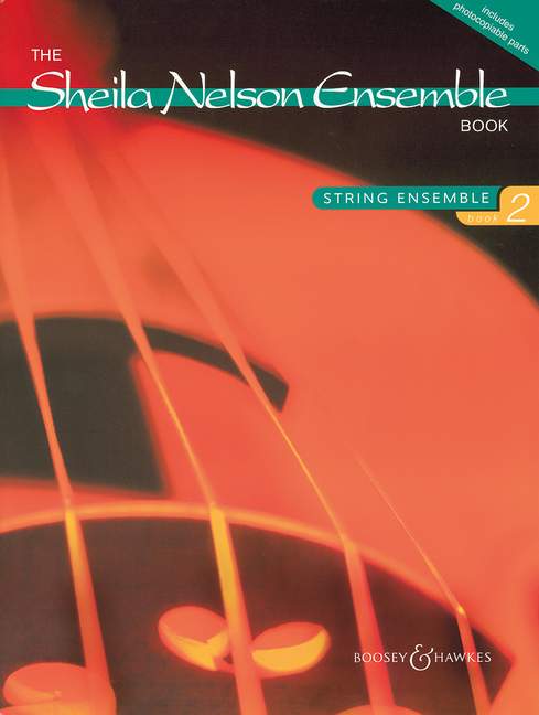 Vorderes Coverbild Sheila Nelson Ensemble Book