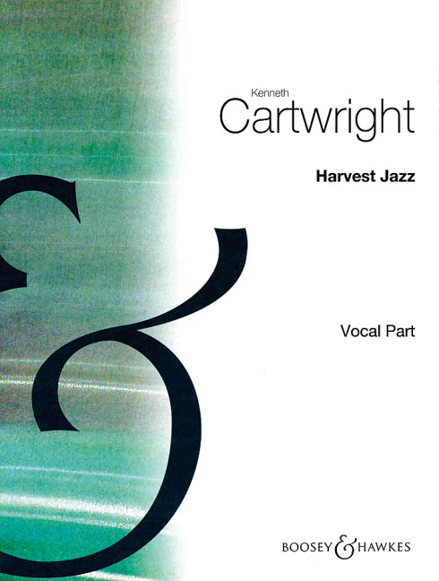 Vorderes Coverbild Harvest Jazz