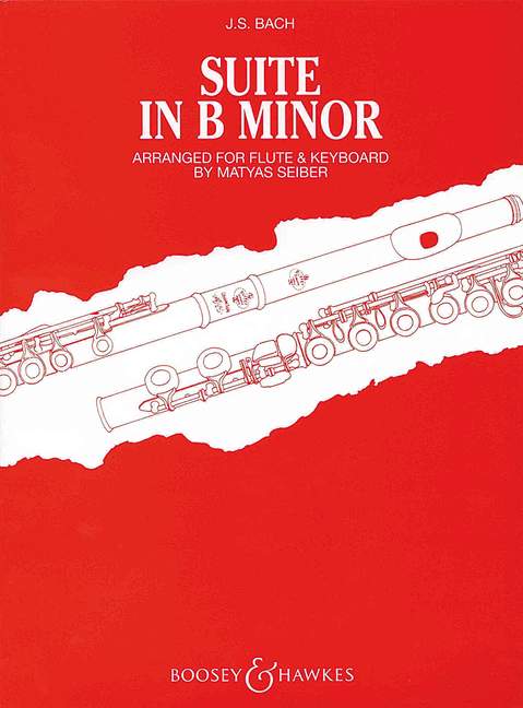 Vorderes Coverbild Suite h-Moll BWV 1067