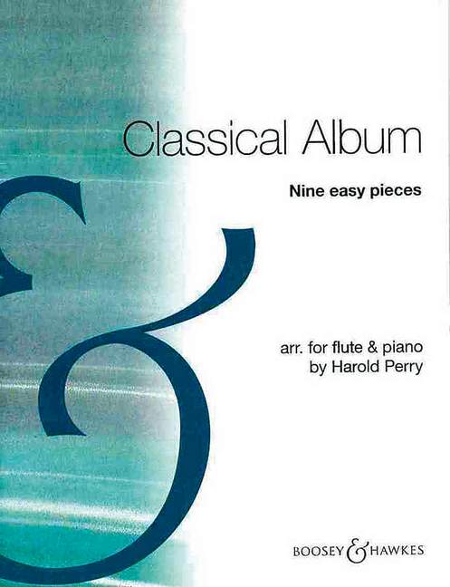 Vorderes Coverbild Classical Album for Flute