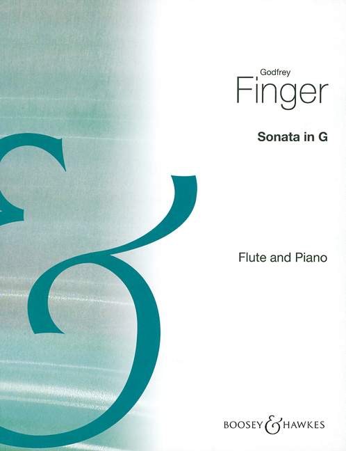 Vorderes Coverbild Sonate in G G-Dur