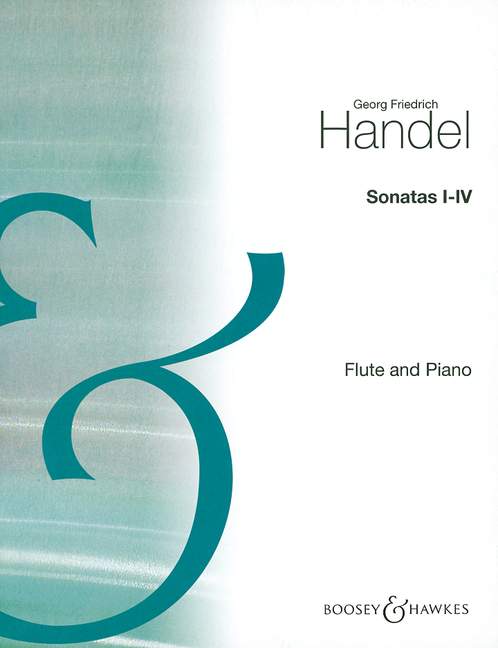 Vorderes Coverbild Sonaten I-IV