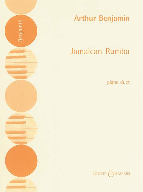 Vorderes Coverbild Jamaican Rumba 