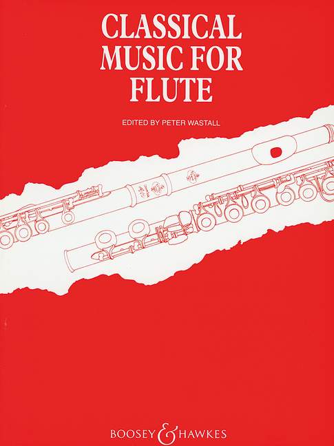 Vorderes Coverbild Classical Music for Flute