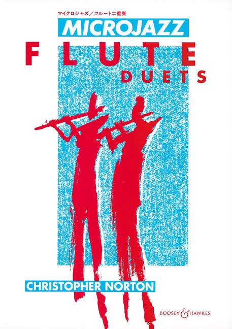 Vorderes Coverbild Microjazz Flute Duets