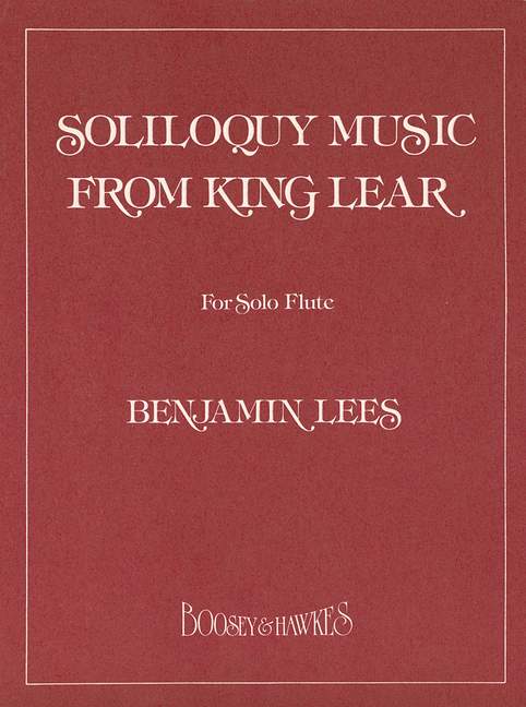 Vorderes Coverbild Soliloquy Music (1975)
