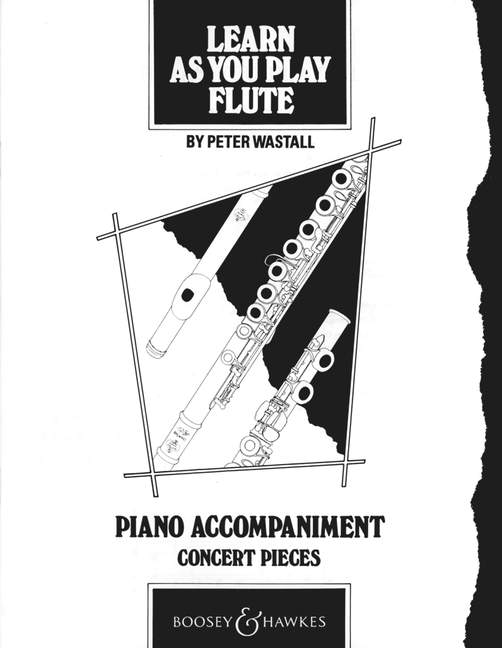 Vorderes Coverbild Learn As You Play Flute