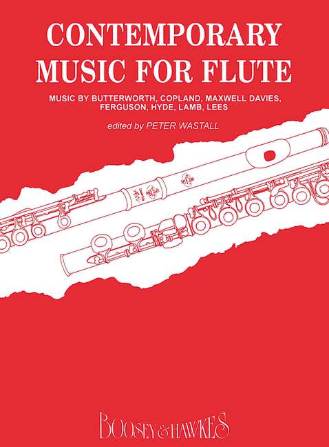 Vorderes Coverbild Contemporary Music for Flute