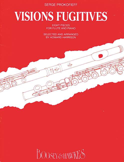 Vorderes Coverbild Visions Fugitives op. 22 (1915 - 1917)