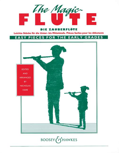 Vorderes Coverbild Die Zauberflöte