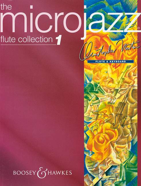 Vorderes Coverbild Microjazz Flute Collection