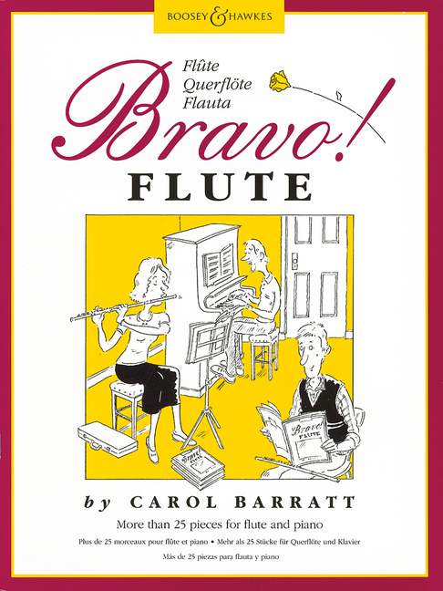 Vorderes Coverbild Bravo! Flute