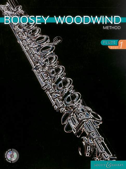 Vorderes Coverbild The Boosey Woodwind Method Flute