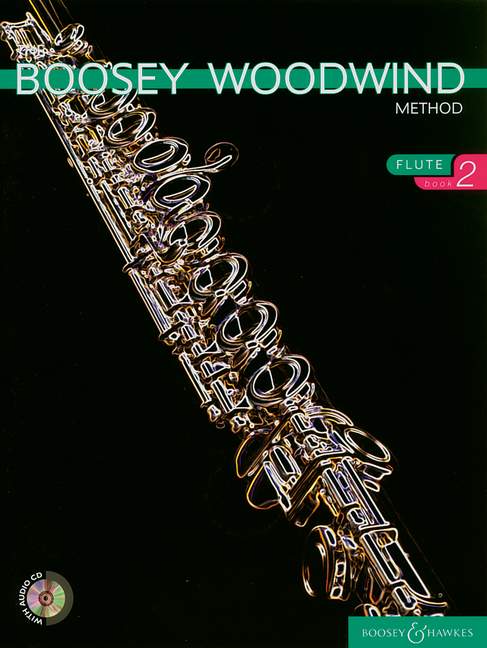 Vorderes Coverbild The Boosey Woodwind Method Flute