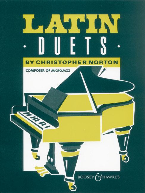 Vorderes Coverbild Latin Duets 