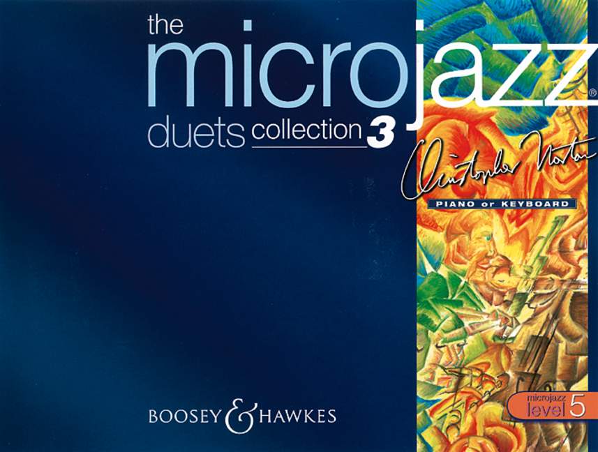 Vorderes Coverbild The Microjazz Duets Collection Band 3