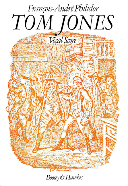 Vorderes Coverbild Tom Jones (1765)