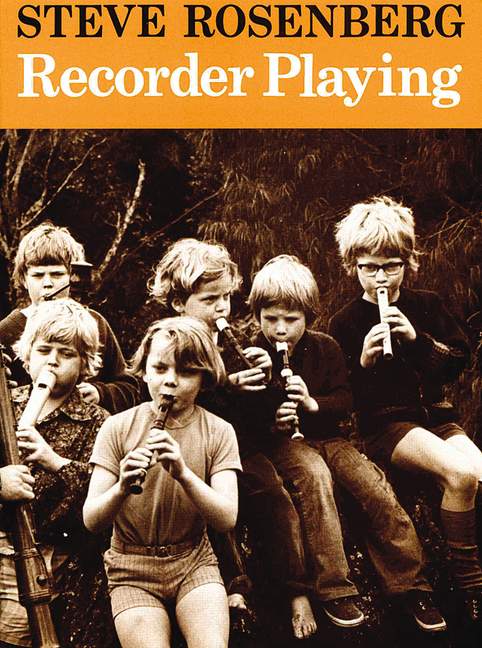 Vorderes Coverbild Recorder Playing