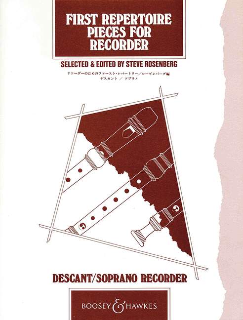 Vorderes Coverbild First Repertoire Pieces
