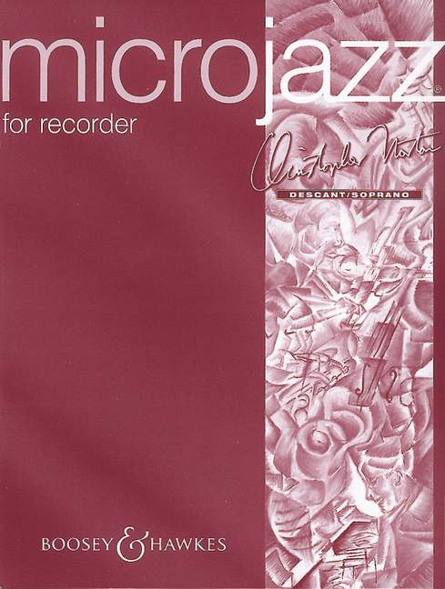 Vorderes Coverbild Microjazz for Recorder