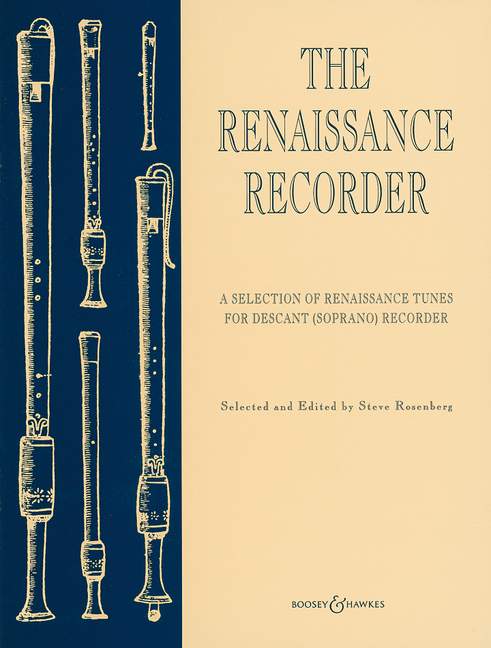 Vorderes Coverbild The Renaissance Recorder