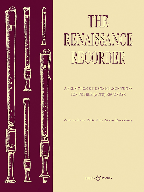 Vorderes Coverbild The Renaissance Recorder