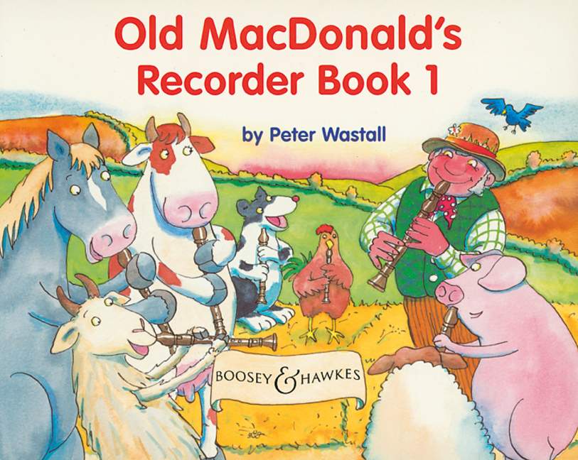 Vorderes Coverbild Old MacDonald's Recorder Book