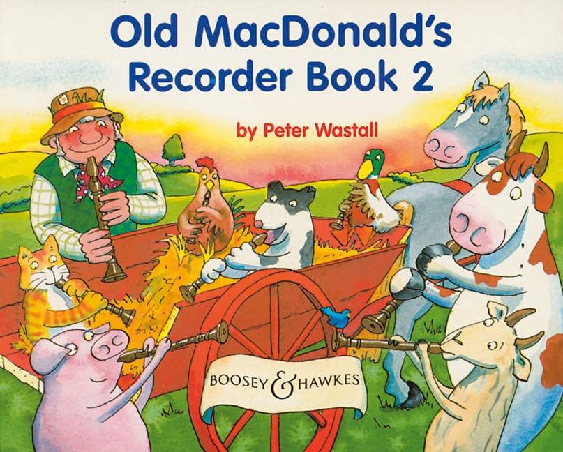 Vorderes Coverbild Old MacDonald's Recorder Book