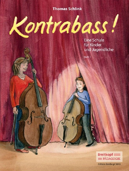 Anderes Coverbild Kontrabass! – Heft 1
