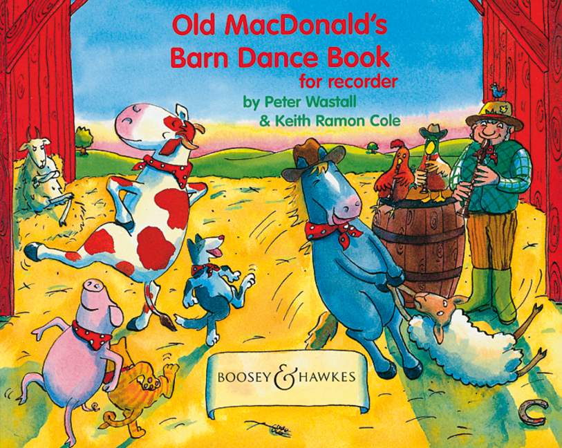 Vorderes Coverbild Old MacDonald's Barn Dance Book