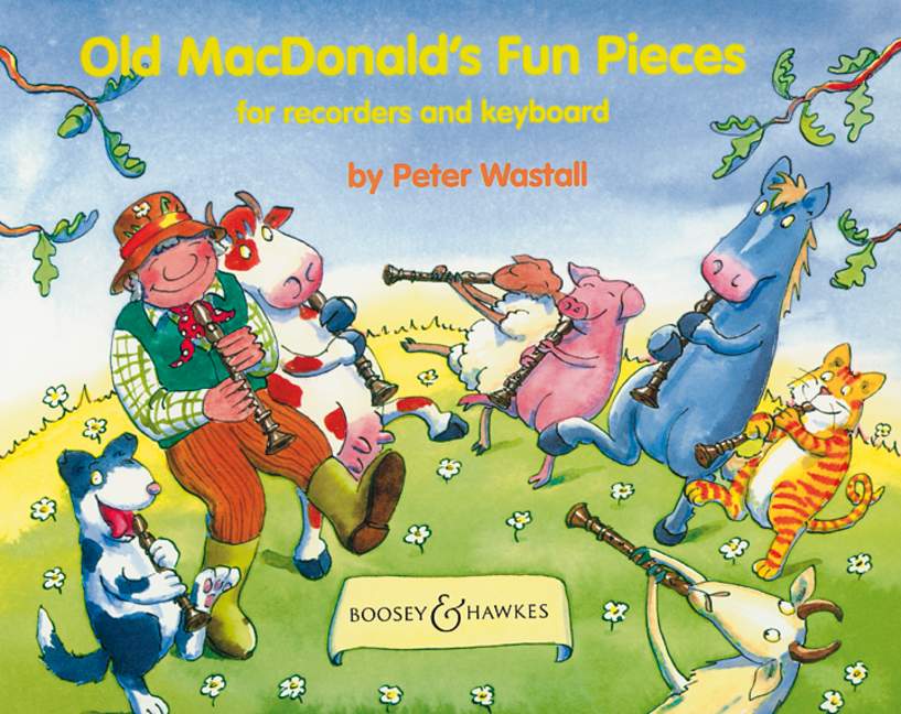 Vorderes Coverbild Old MacDonald's Fun Pieces