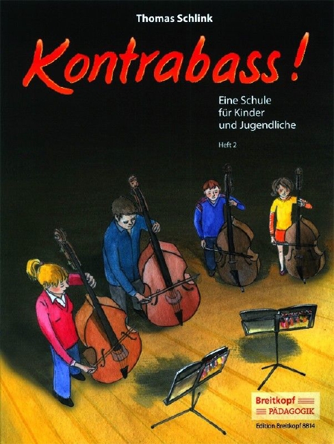 Anderes Coverbild Kontrabass! – Heft 2