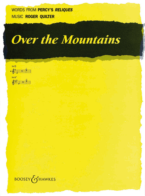 Vorderes Coverbild Over the Mountains