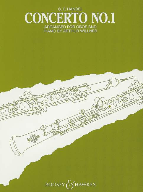 Vorderes Coverbild Konzert Nr.1 B-Dur HWV 301