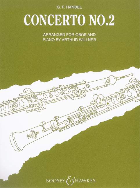 Vorderes Coverbild Konzert Nr.2 B-Dur
