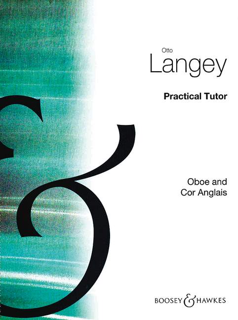 Vorderes Coverbild Practical Tutor for Oboe and Cor Anglais