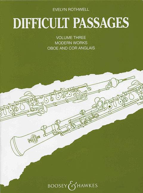 Vorderes Coverbild Difficult Passages