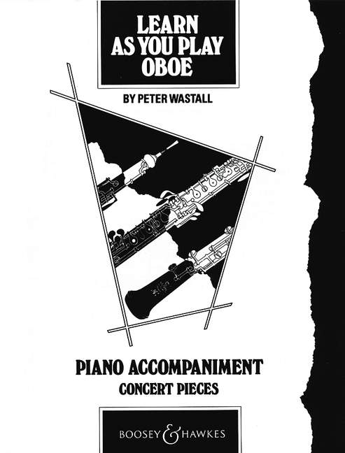 Vorderes Coverbild Learn As You Play Oboe