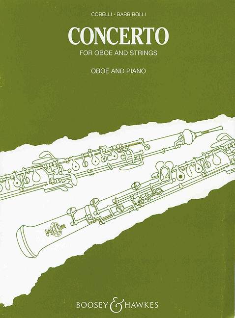 Vorderes Coverbild Konzert für Oboe und Streicher