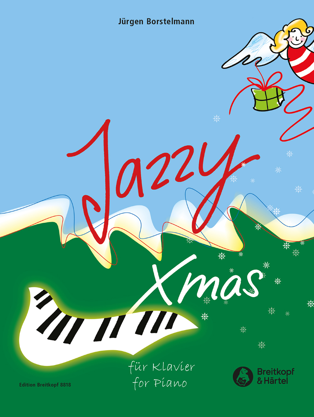Anderes Coverbild Jazzy Xmas