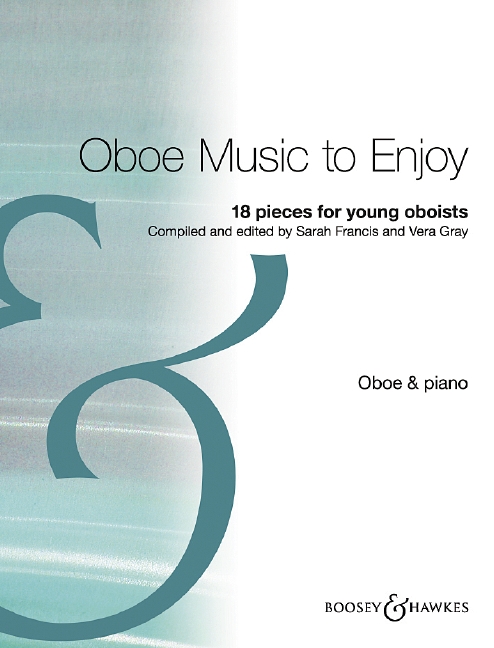 Vorderes Coverbild Oboe Music To Enjoy
