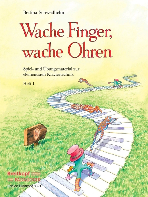 Anderes Coverbild Wache Finger, wache Ohren Heft 1