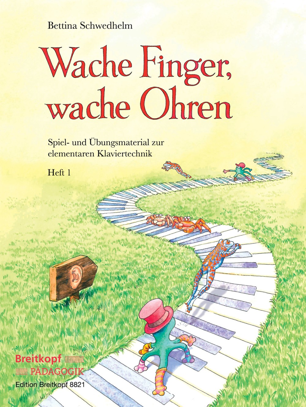Anderes Coverbild Wache Finger, wache Ohren Heft 1